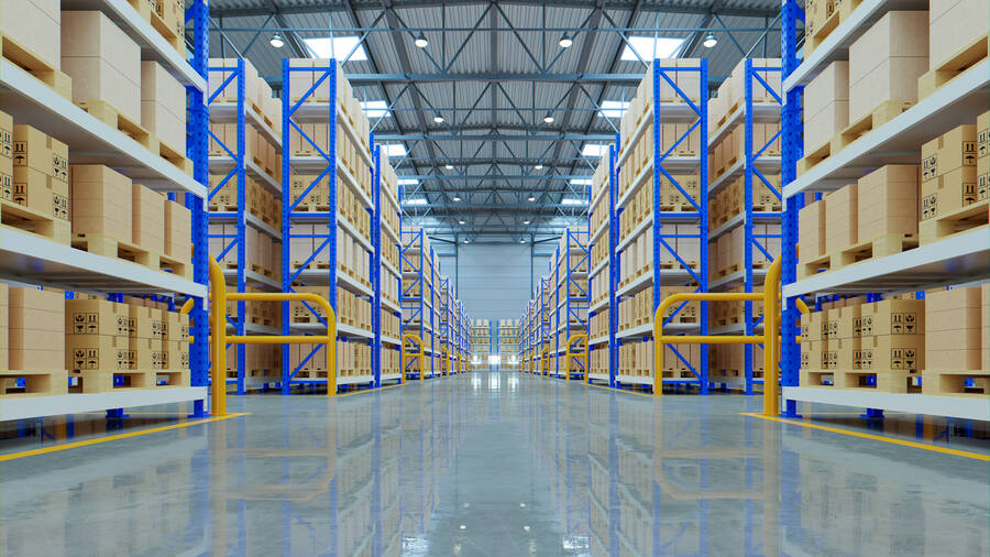 Warehouse Cleaning by Suncoast Scrubbing Solutions