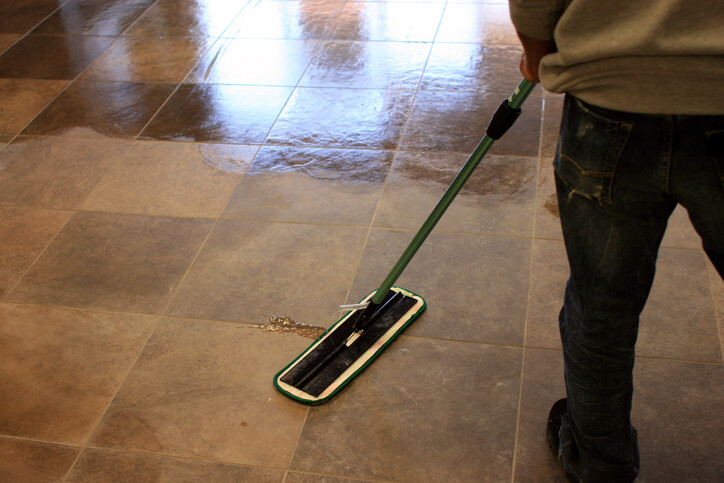 Commercial cleaning by Suncoast Scrubbing Solutions