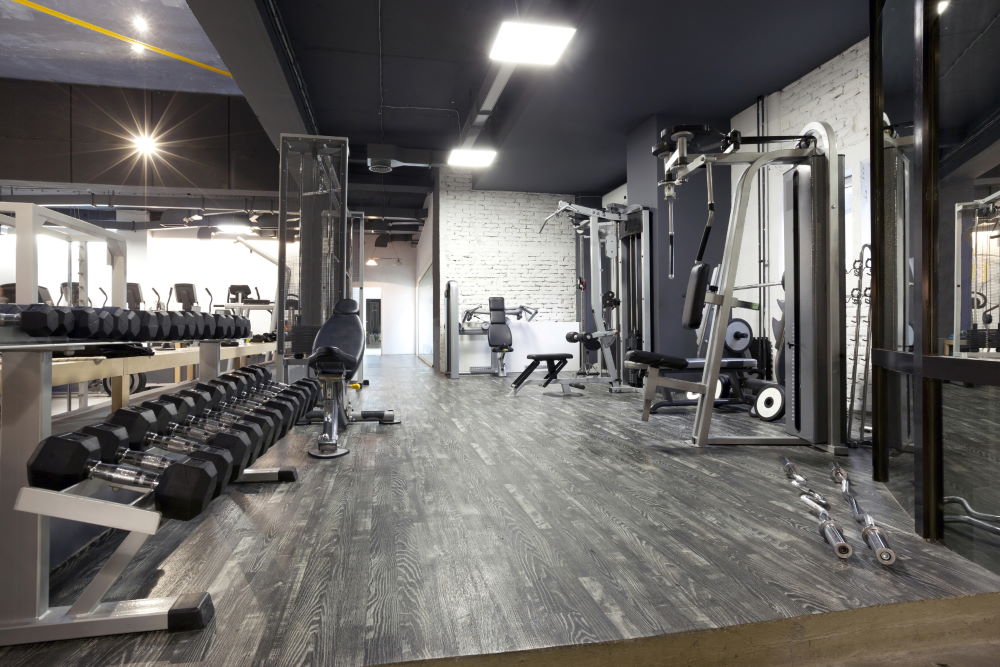 Gym & Fitness Center Cleaning by Suncoast Scrubbing Solutions